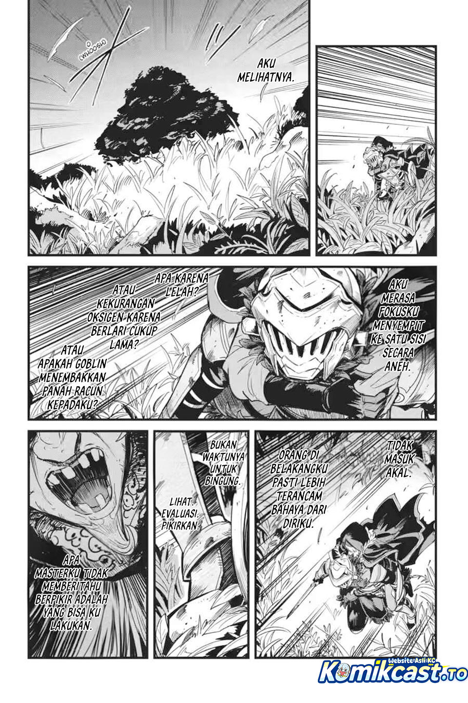 Goblin Slayer Gaiden: Year One Chapter 125 Gambar 13