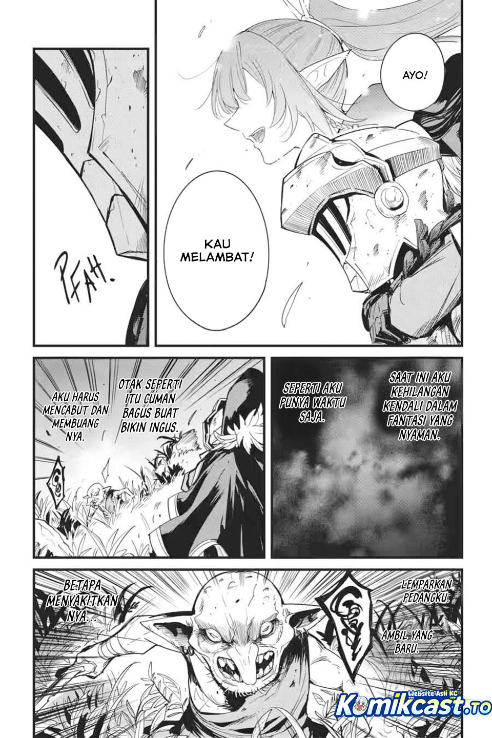 Goblin Slayer Gaiden: Year One Chapter 125 Gambar 14