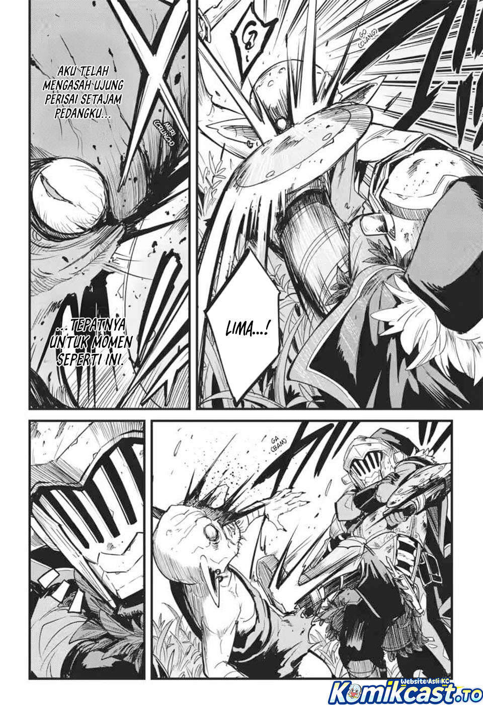Goblin Slayer Gaiden: Year One Chapter 125 Gambar 15