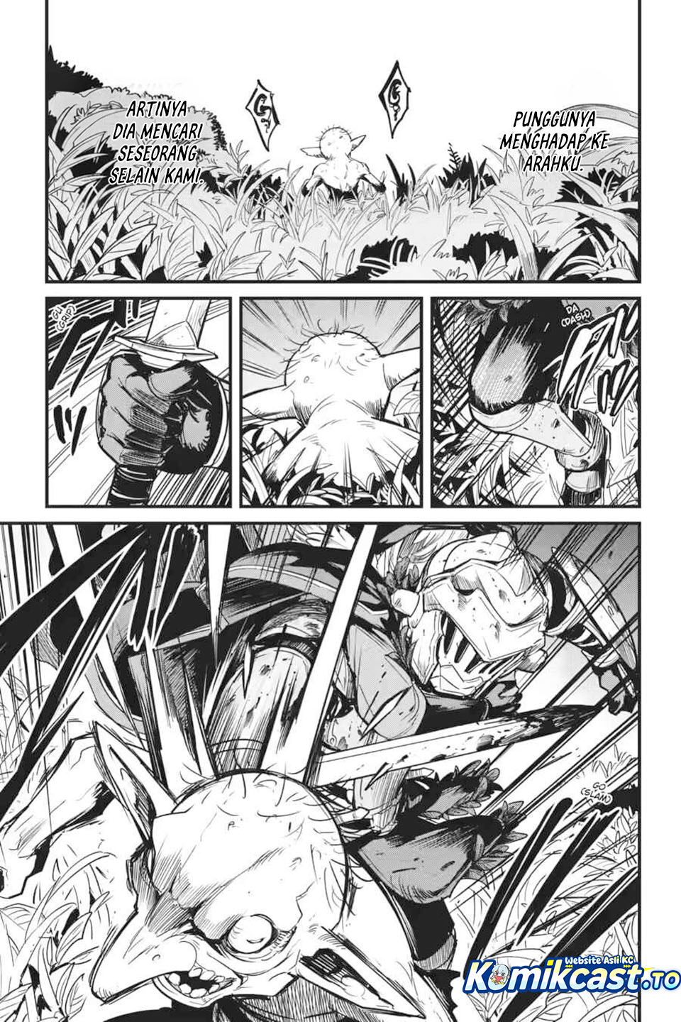 Goblin Slayer Gaiden: Year One Chapter 125 Gambar 16