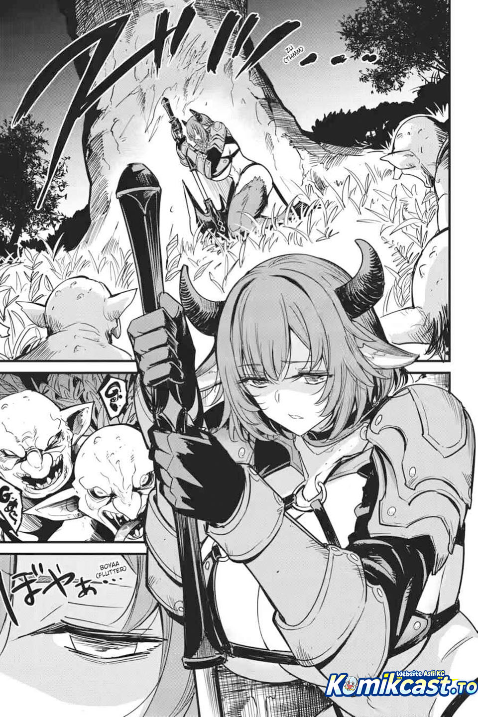 Goblin Slayer Gaiden: Year One Chapter 125 Gambar 18