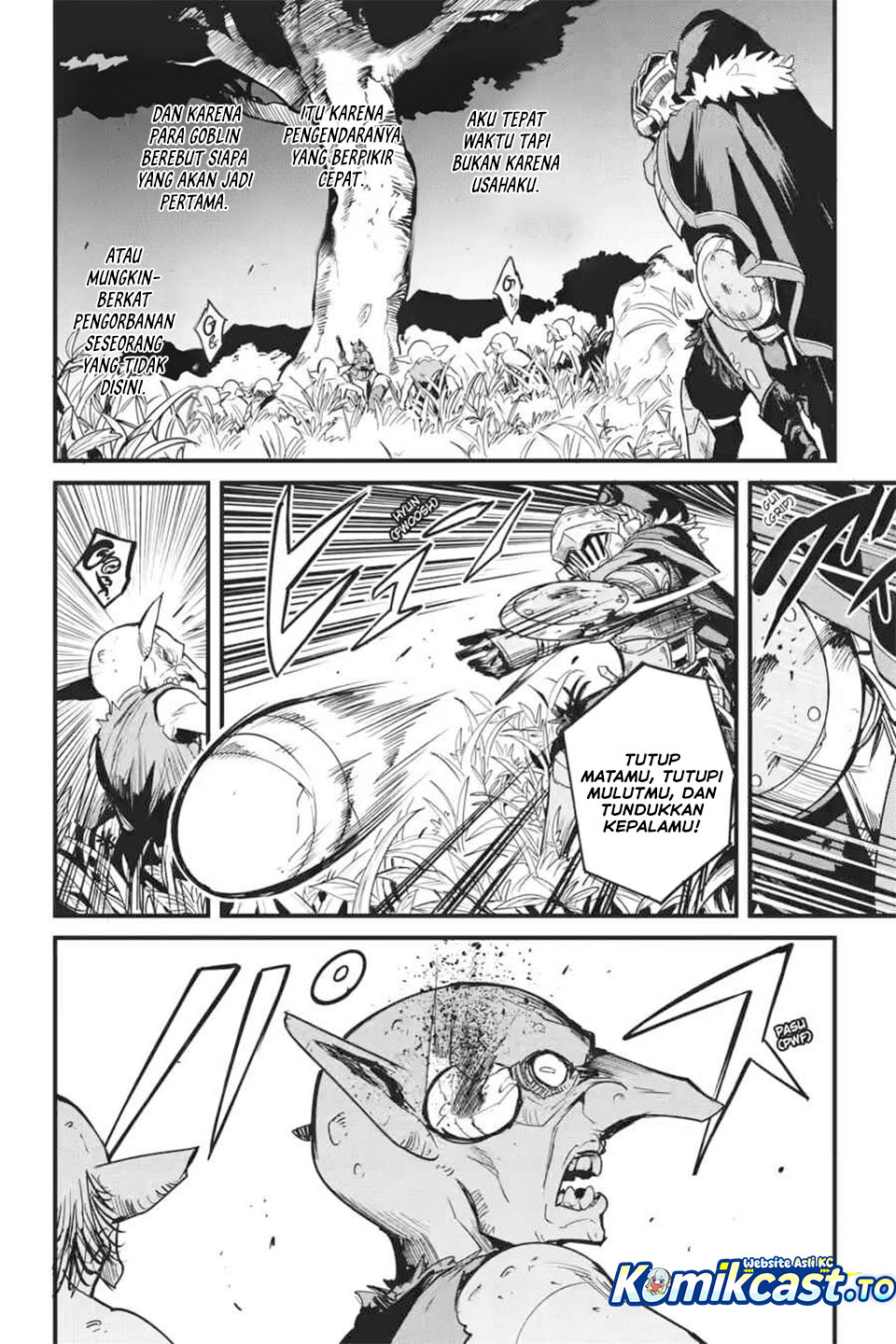 Goblin Slayer Gaiden: Year One Chapter 125 Gambar 19