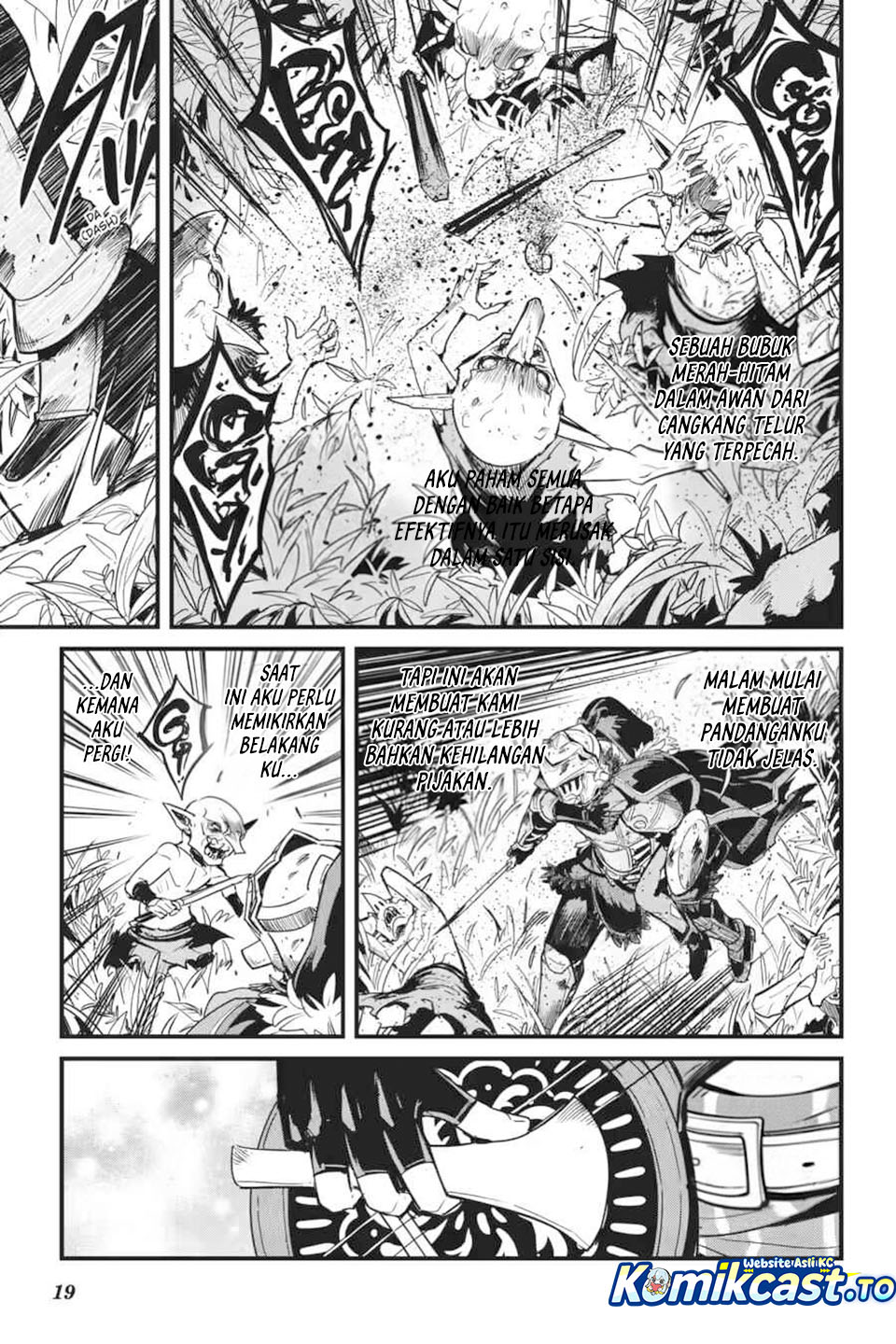 Goblin Slayer Gaiden: Year One Chapter 125 Gambar 20
