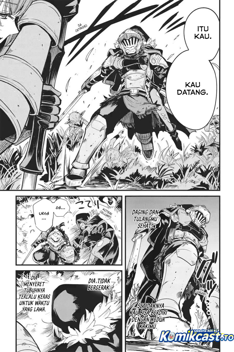 Goblin Slayer Gaiden: Year One Chapter 125 Gambar 22