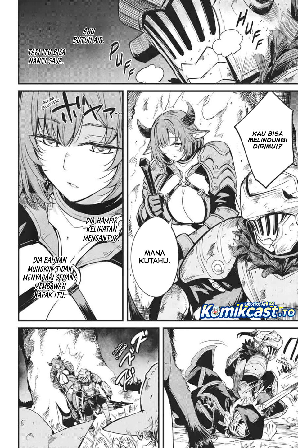 Goblin Slayer Gaiden: Year One Chapter 125 Gambar 23