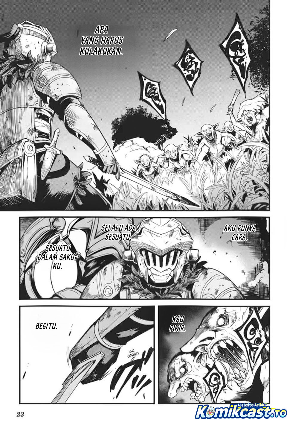 Goblin Slayer Gaiden: Year One Chapter 125 Gambar 24