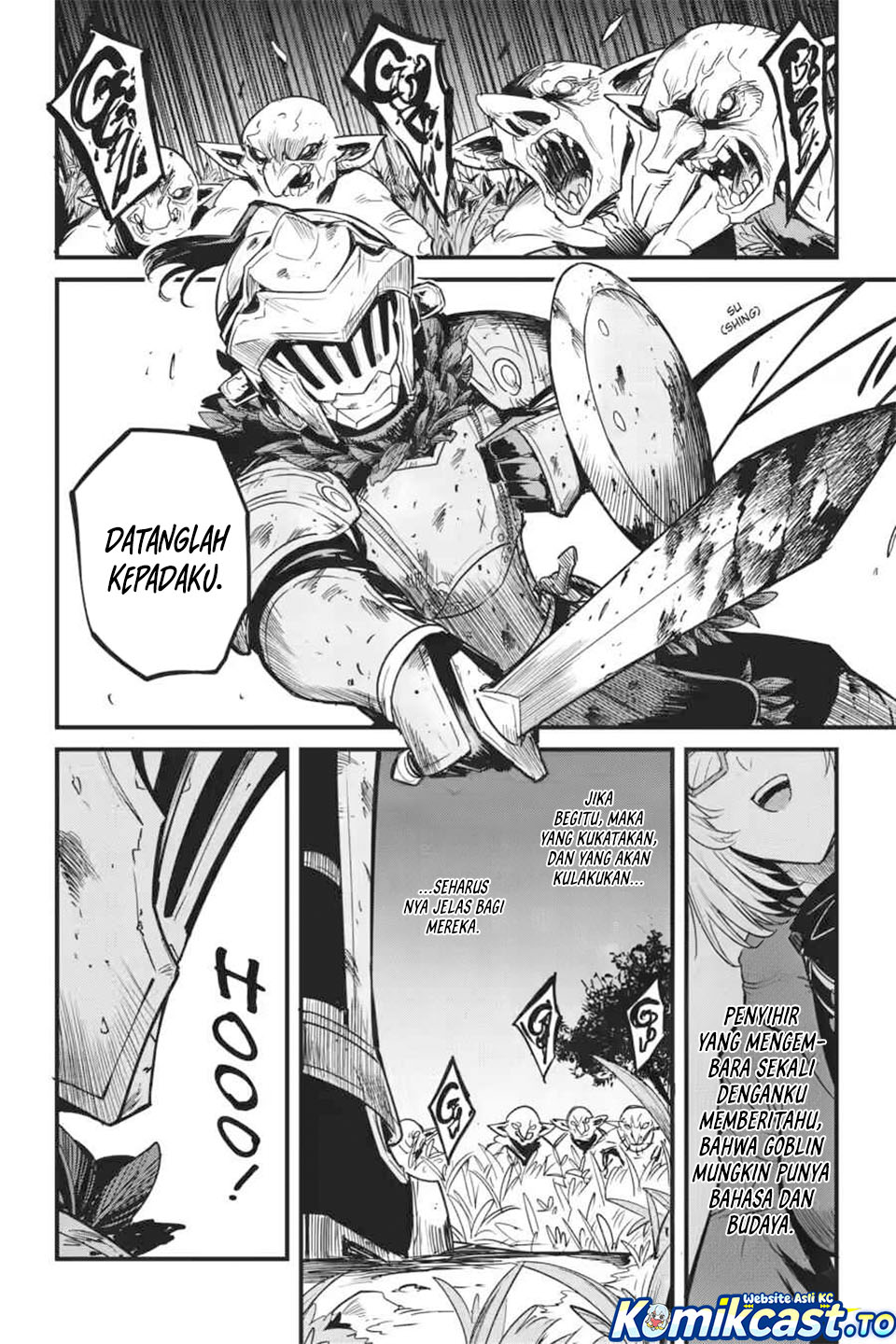 Goblin Slayer Gaiden: Year One Chapter 125 Gambar 25