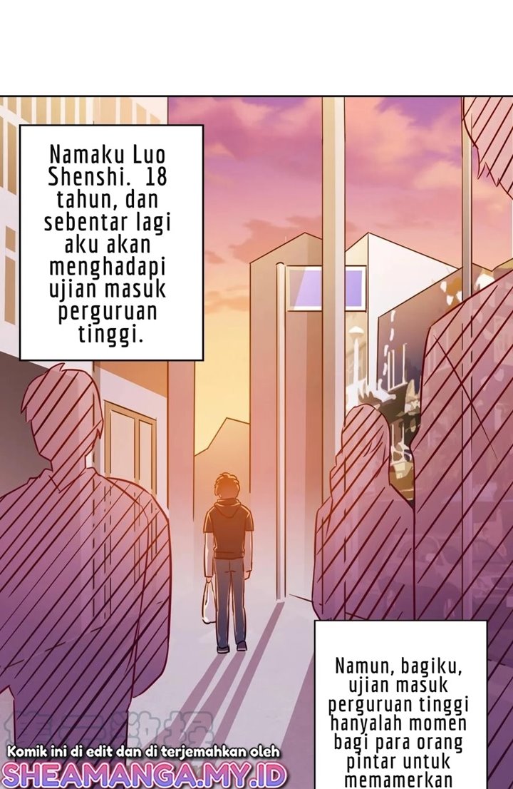 God Gave Me This Awkward Superpower, What Is It For? Chapter 01 Gambar 2