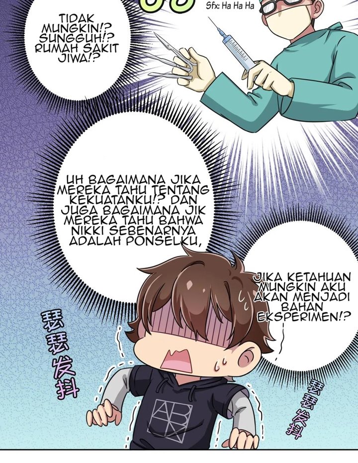 God Gave Me This Awkward Superpower, What Is It For? Chapter 03 Gambar 43