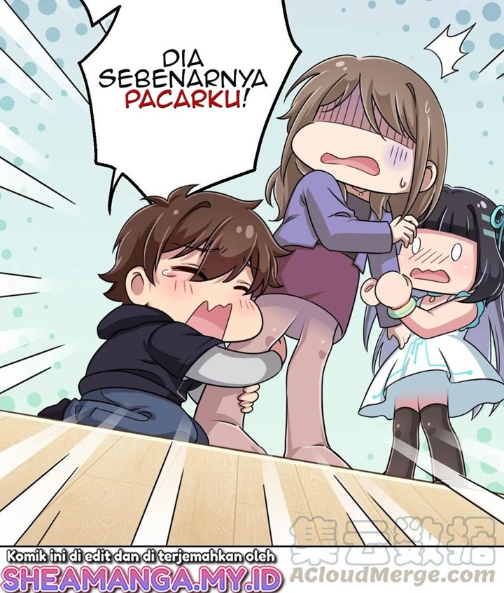 God Gave Me This Awkward Superpower, What Is It For? Chapter 03 Gambar 45