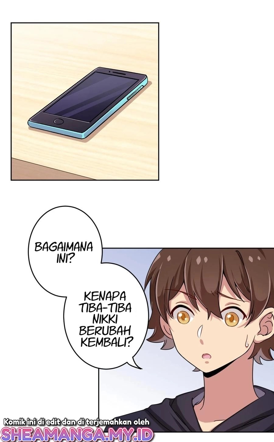 God Gave Me This Awkward Superpower, What Is It For? Chapter 05 Gambar 3