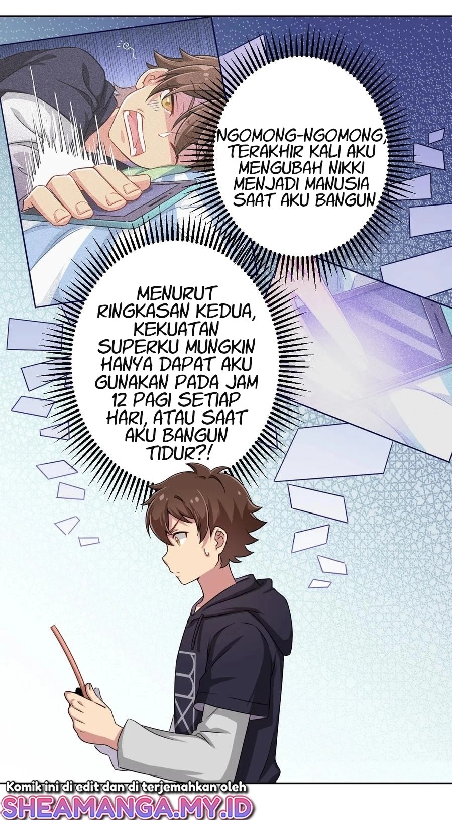 God Gave Me This Awkward Superpower, What Is It For? Chapter 05 Gambar 10