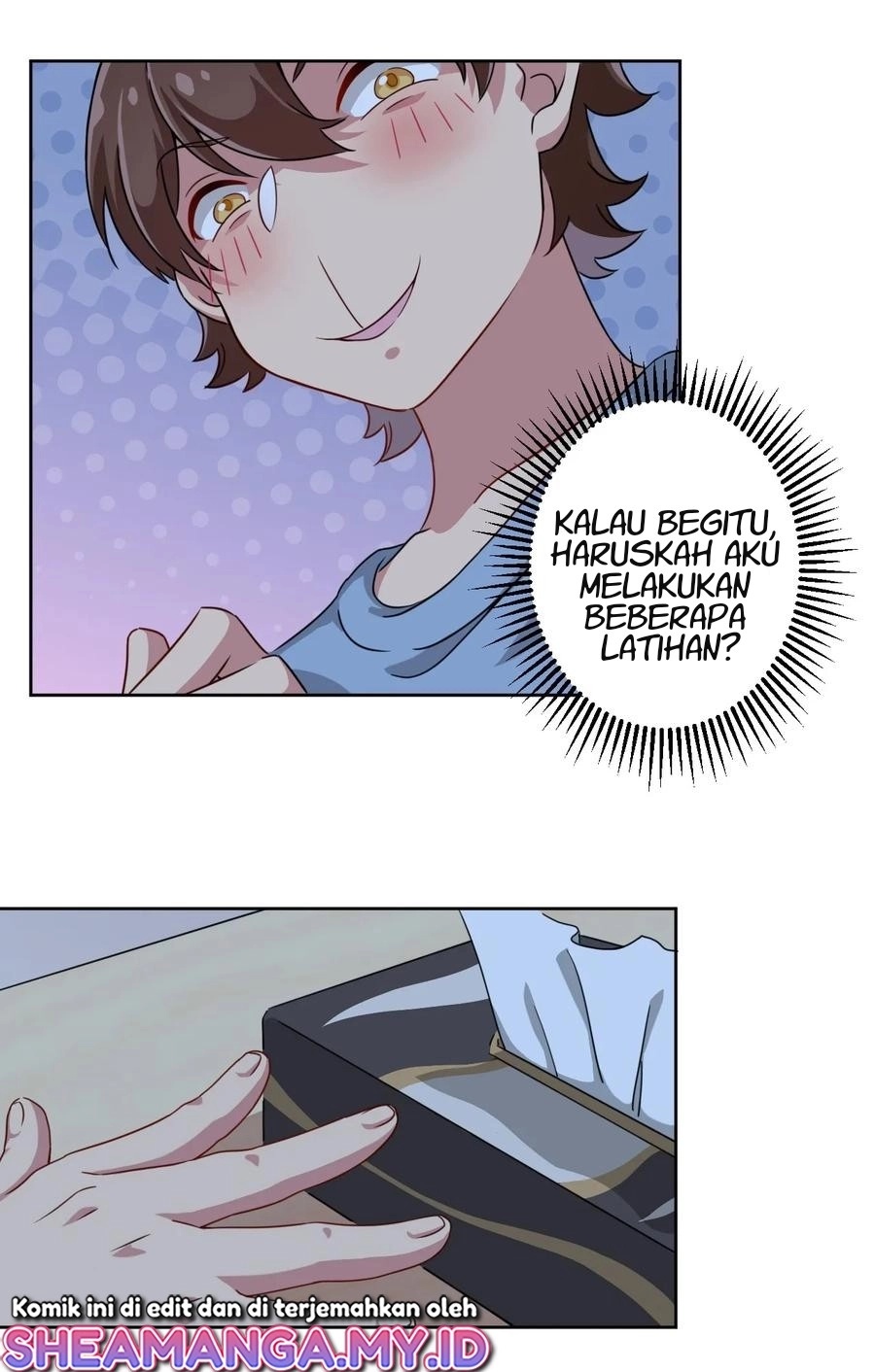 God Gave Me This Awkward Superpower, What Is It For? Chapter 05 Gambar 18