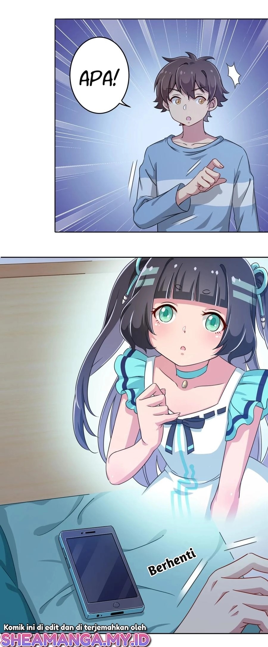 God Gave Me This Awkward Superpower, What Is It For? Chapter 05 Gambar 19