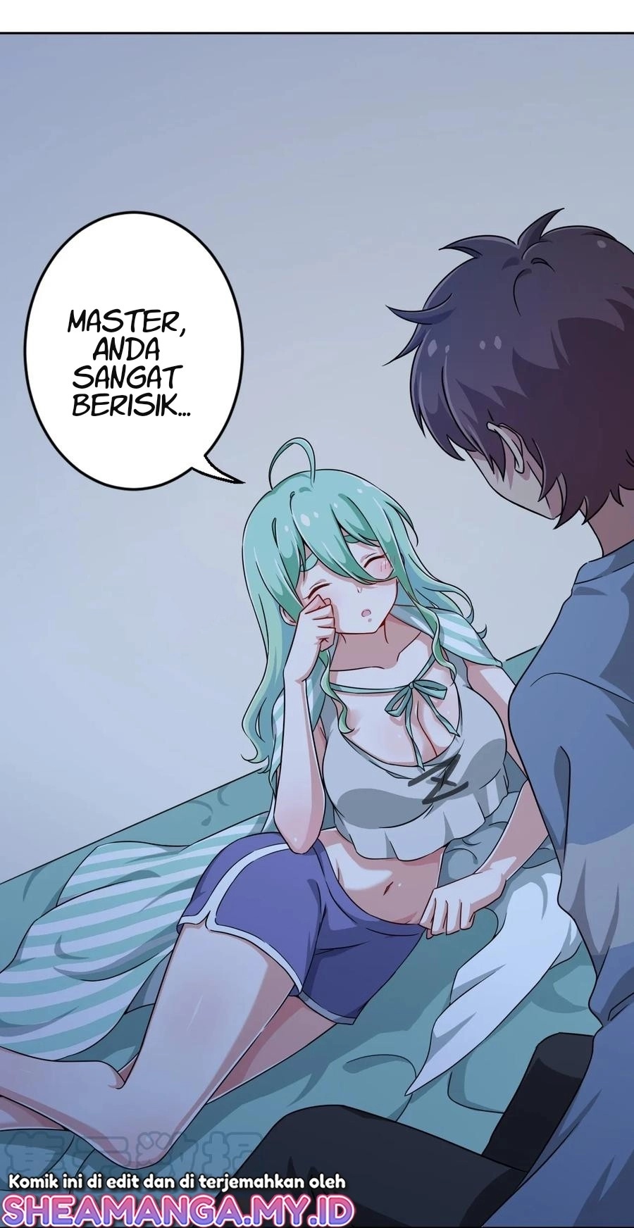God Gave Me This Awkward Superpower, What Is It For? Chapter 05 Gambar 26