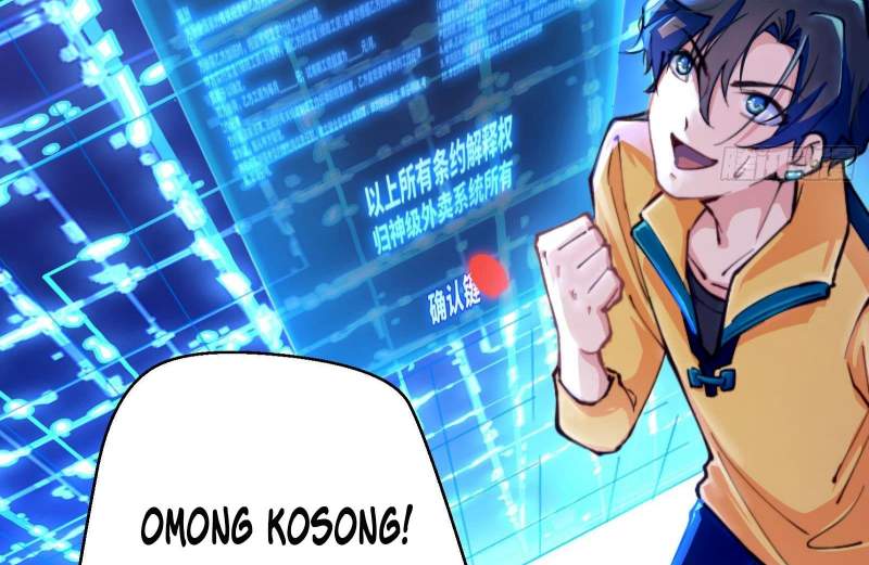 God-Level Takeout Man Chapter 01 Gambar 67