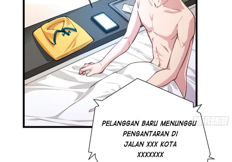 God-Level Takeout Man Chapter 01 Gambar 105