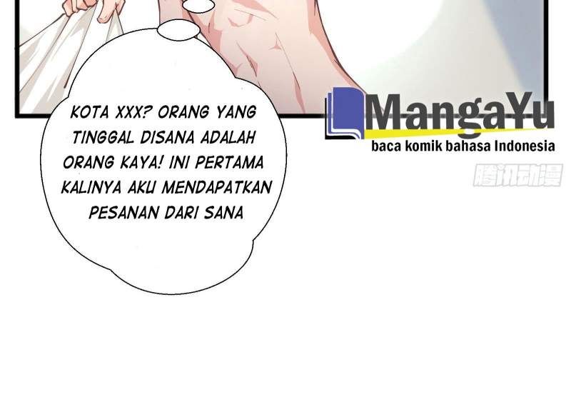 God-Level Takeout Man Chapter 01 Gambar 107