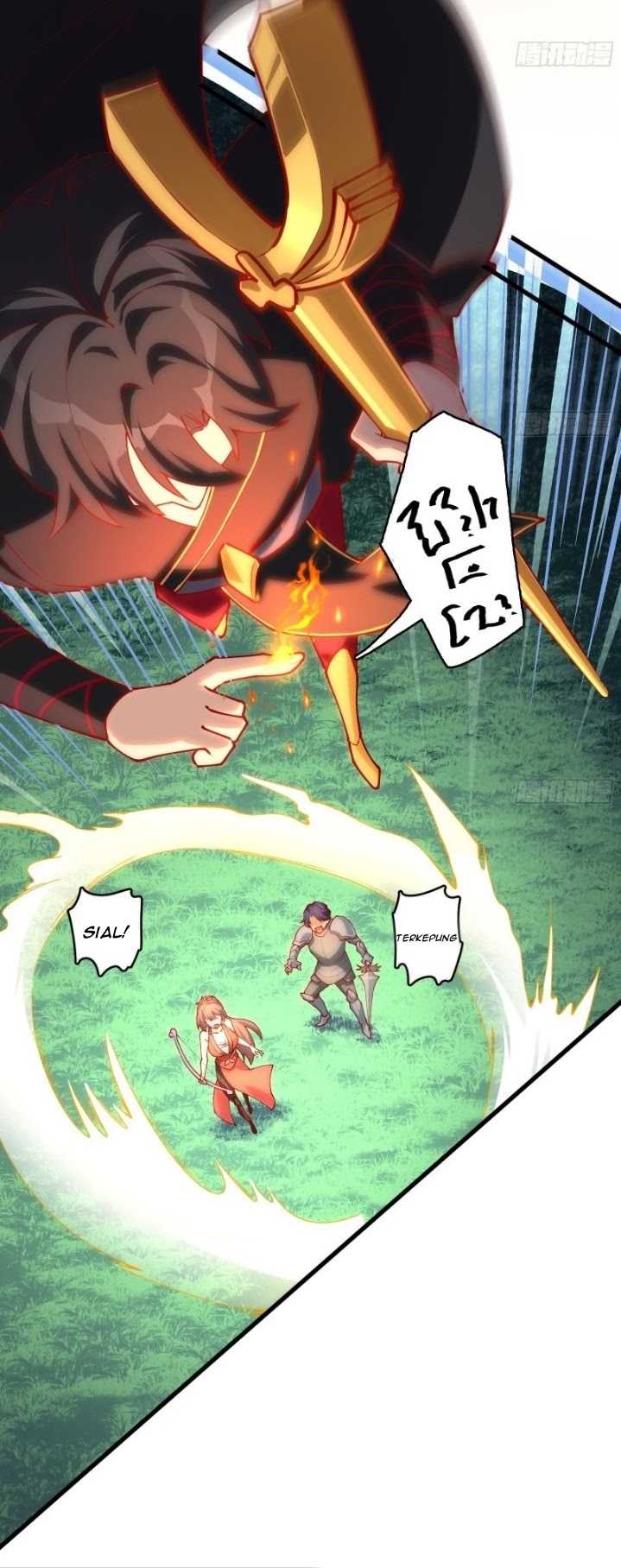 God-Level Takeout Man Chapter 03 Gambar 10
