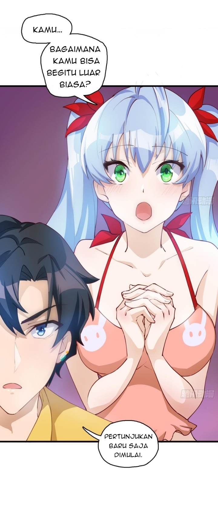 God-Level Takeout Man Chapter 03 Gambar 14