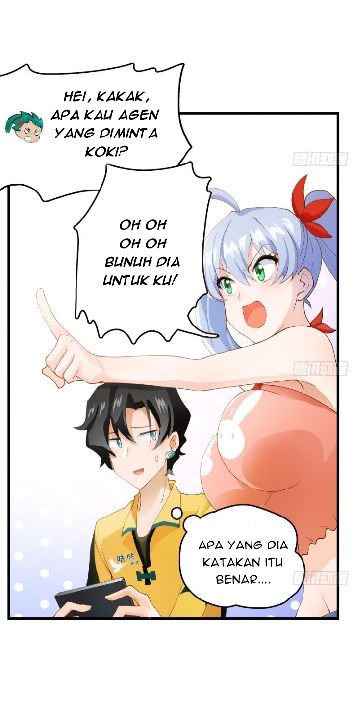 God-Level Takeout Man Chapter 03 Gambar 16