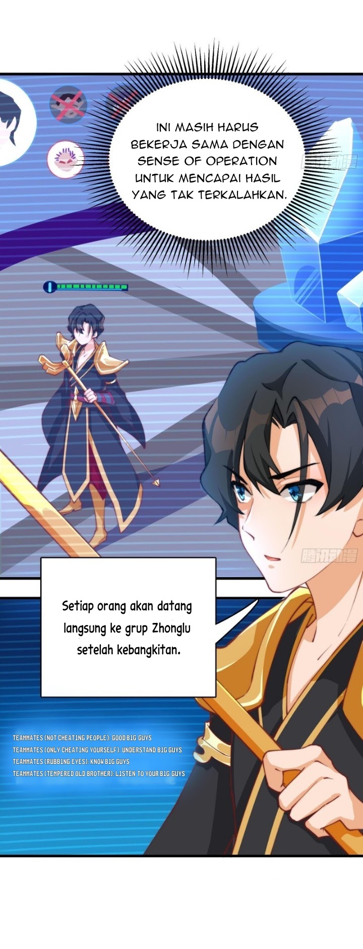 God-Level Takeout Man Chapter 03 Gambar 24