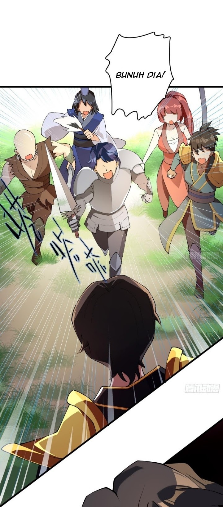 God-Level Takeout Man Chapter 03 Gambar 25