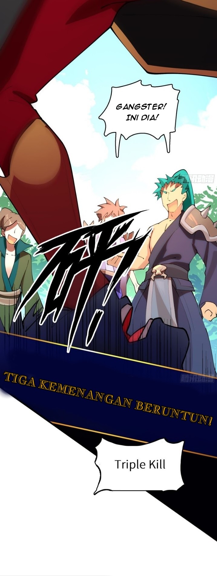 God-Level Takeout Man Chapter 03 Gambar 30