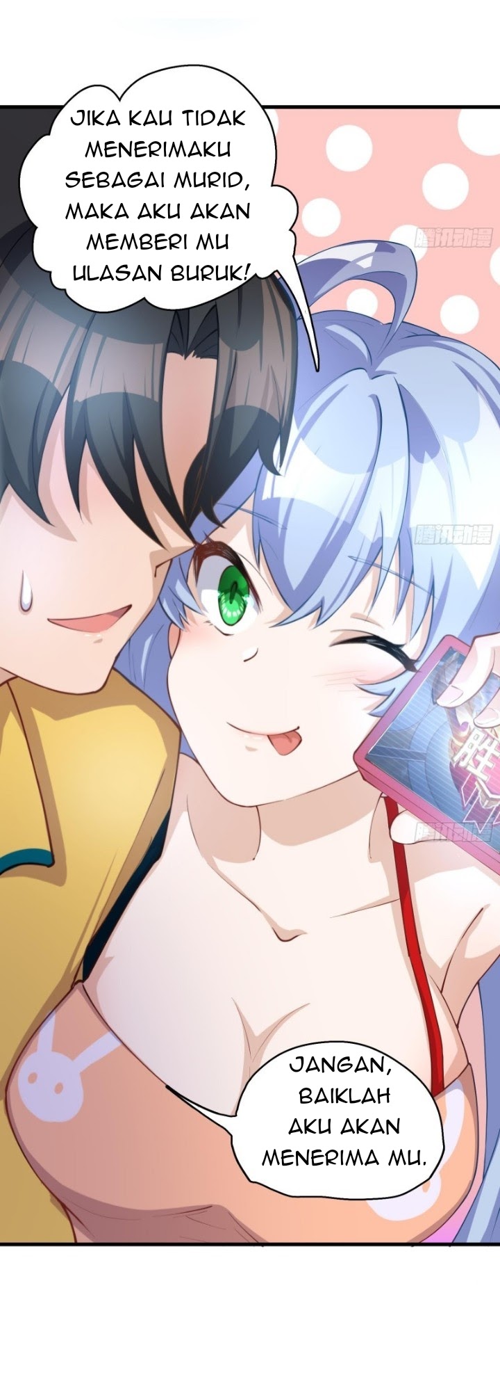 God-Level Takeout Man Chapter 03 Gambar 36
