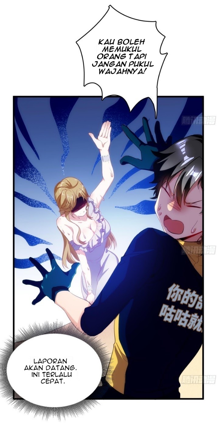 God-Level Takeout Man Chapter 08 Gambar 3