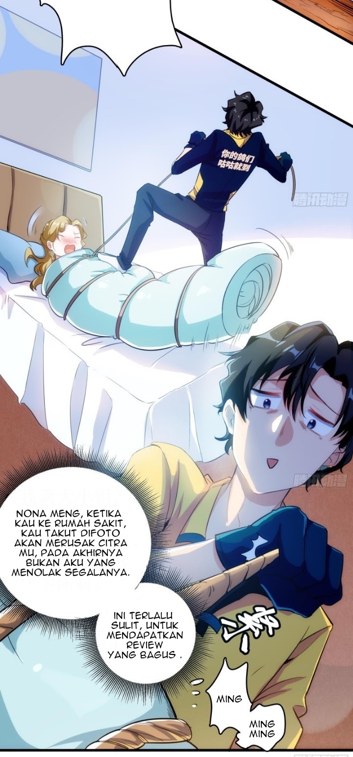 God-Level Takeout Man Chapter 08 Gambar 8