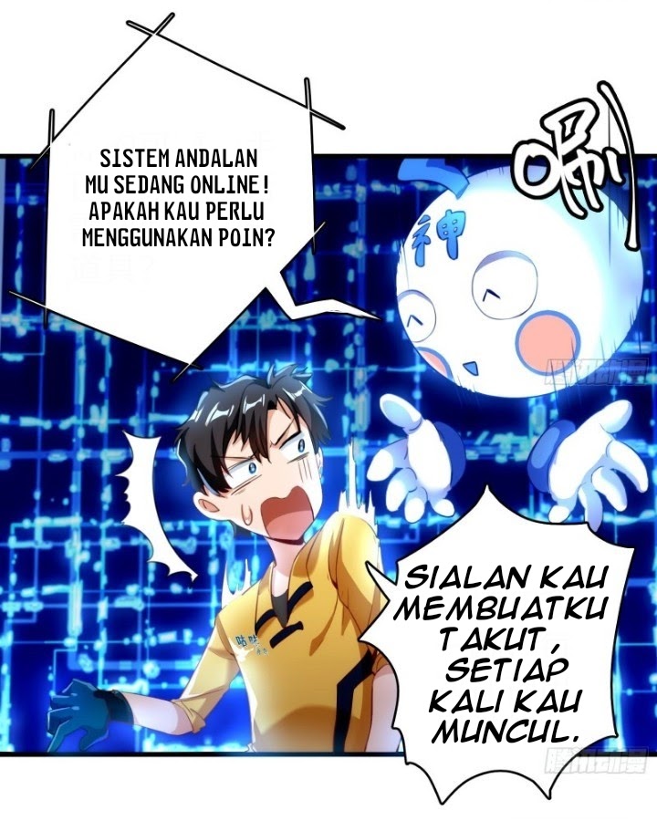 God-Level Takeout Man Chapter 08 Gambar 9