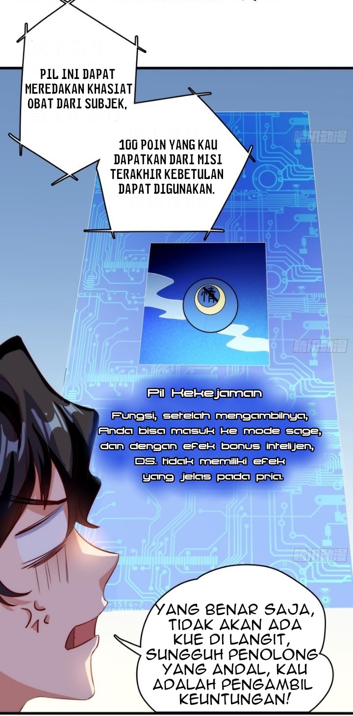 God-Level Takeout Man Chapter 08 Gambar 11