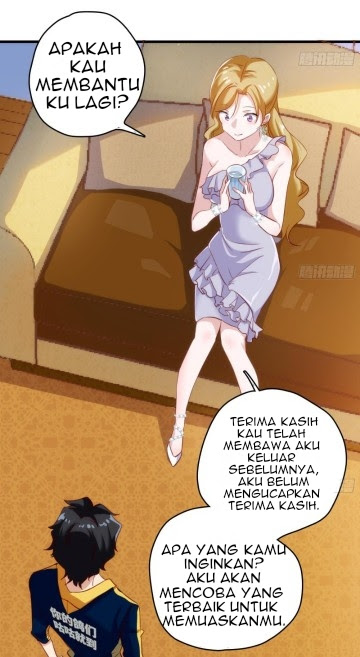 God-Level Takeout Man Chapter 08 Gambar 16