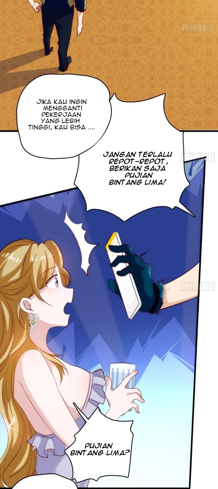God-Level Takeout Man Chapter 08 Gambar 17