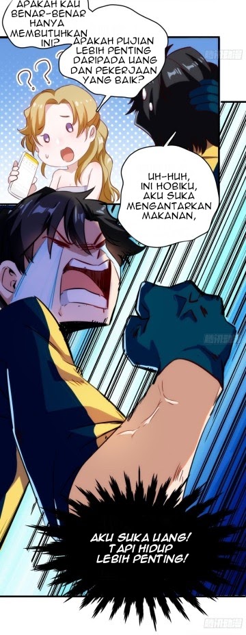 God-Level Takeout Man Chapter 08 Gambar 18