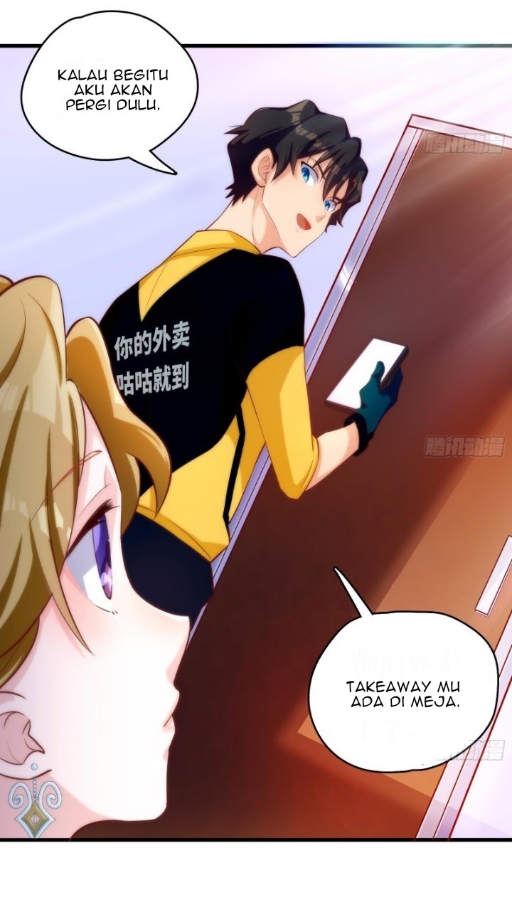 God-Level Takeout Man Chapter 08 Gambar 20