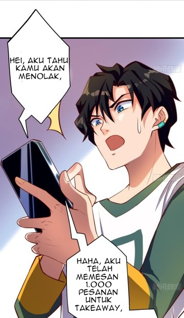 God-Level Takeout Man Chapter 08 Gambar 26