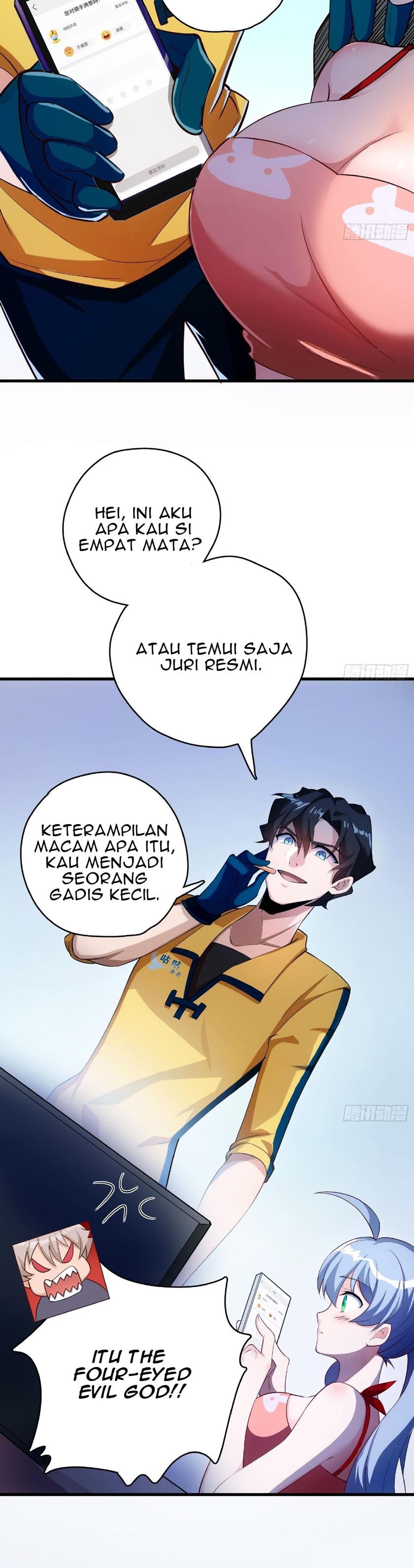 God-Level Takeout Man Chapter 11 Gambar 14