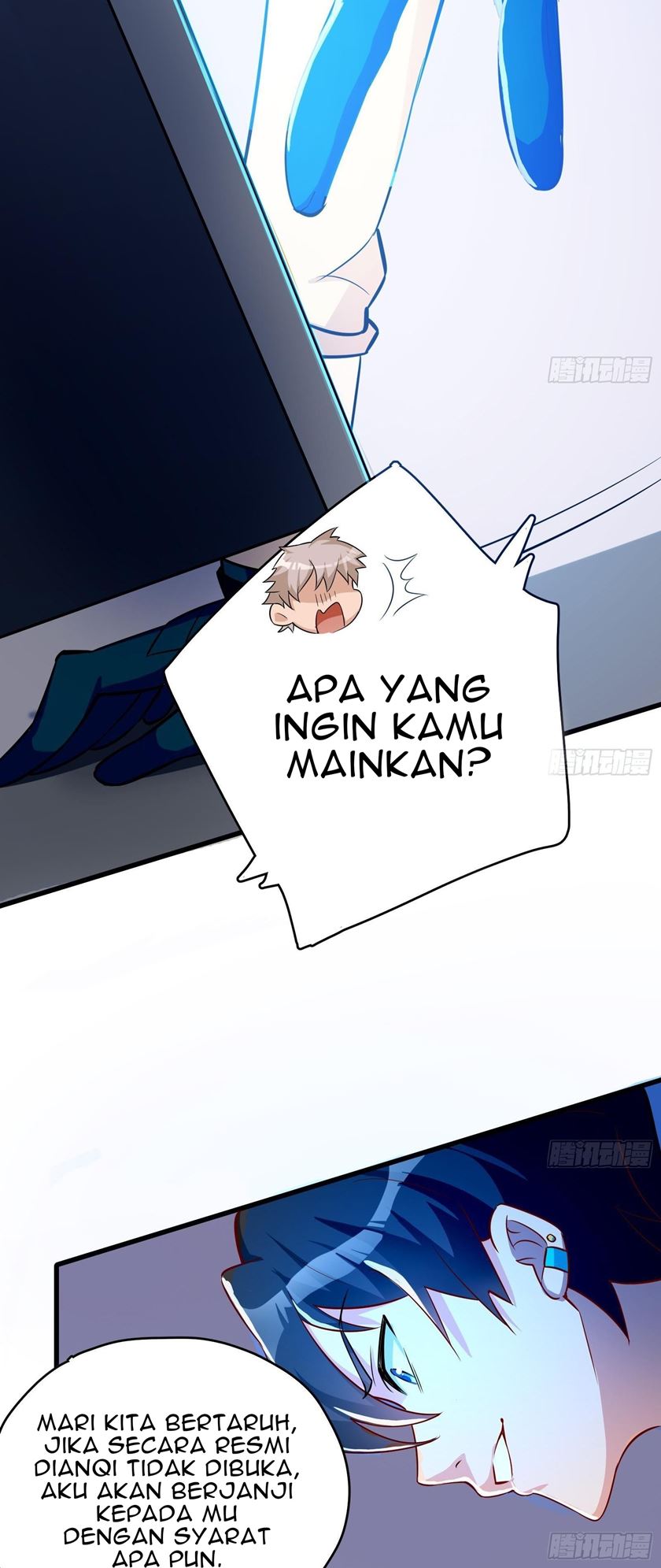 God-Level Takeout Man Chapter 11 Gambar 16