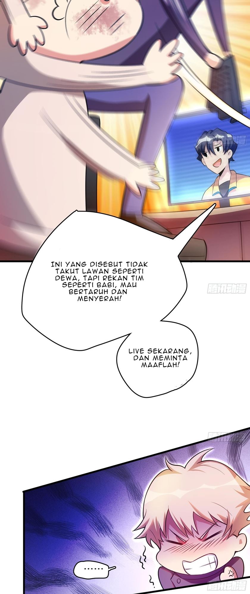 God-Level Takeout Man Chapter 11 Gambar 30