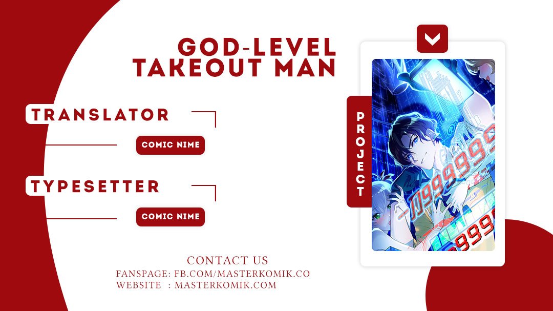 God-Level Takeout Man Chapter 17 Gambar 1