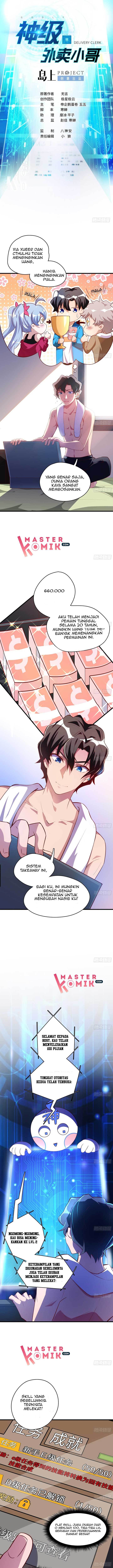 God-Level Takeout Man Chapter 17 Gambar 2