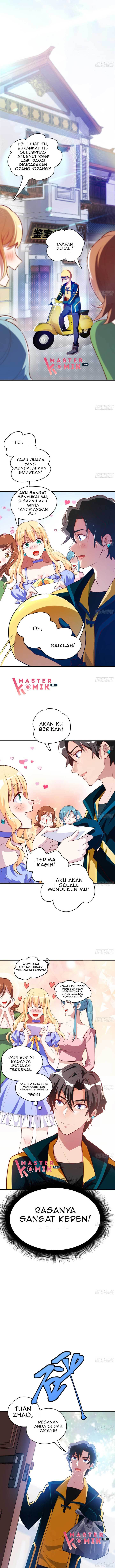 God-Level Takeout Man Chapter 17 Gambar 4