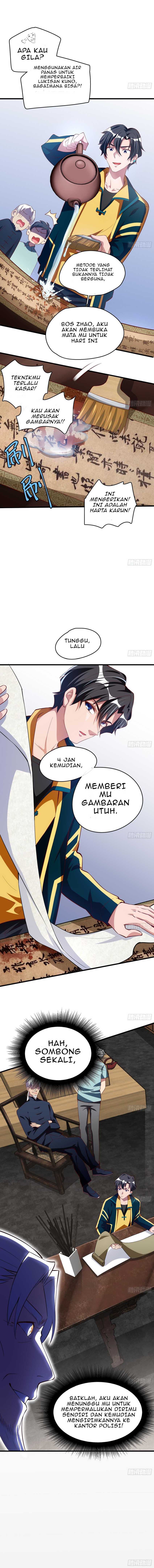 God-Level Takeout Man Chapter 18 Gambar 3