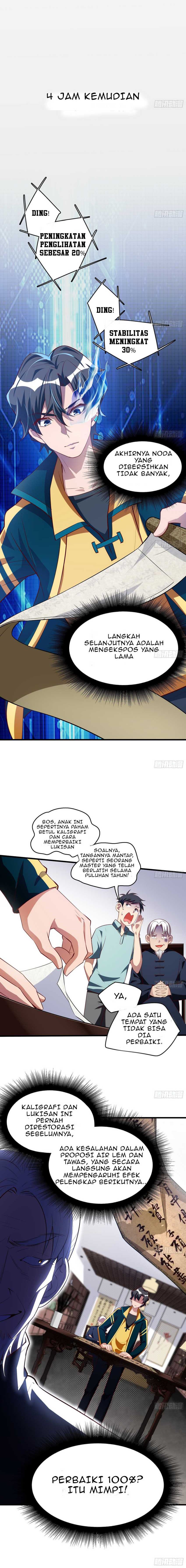 God-Level Takeout Man Chapter 18 Gambar 4