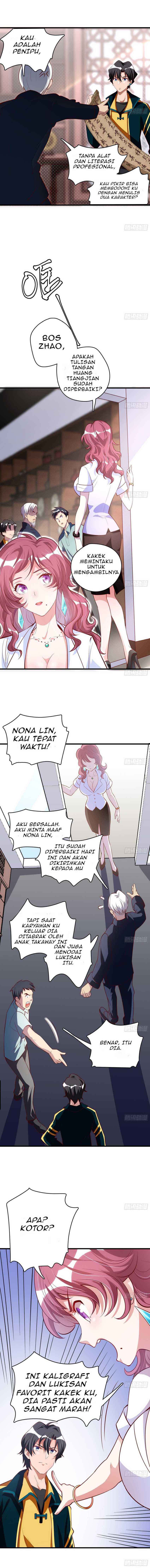 God-Level Takeout Man Chapter 18 Gambar 6