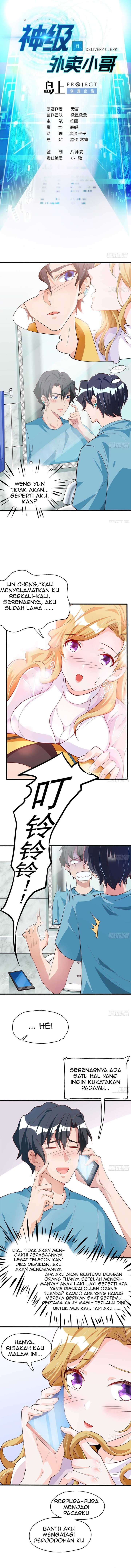 God-Level Takeout Man Chapter 23 Gambar 2
