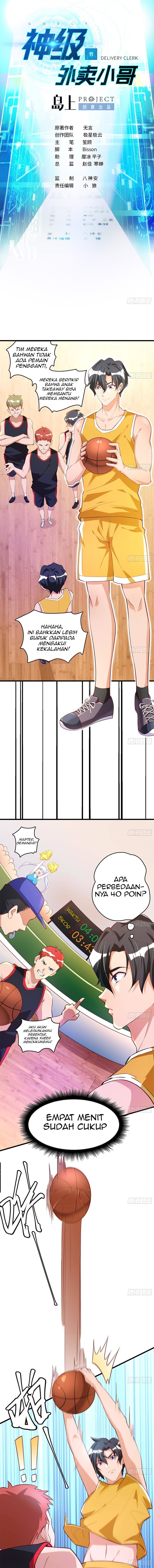 God-Level Takeout Man Chapter 24 Gambar 2