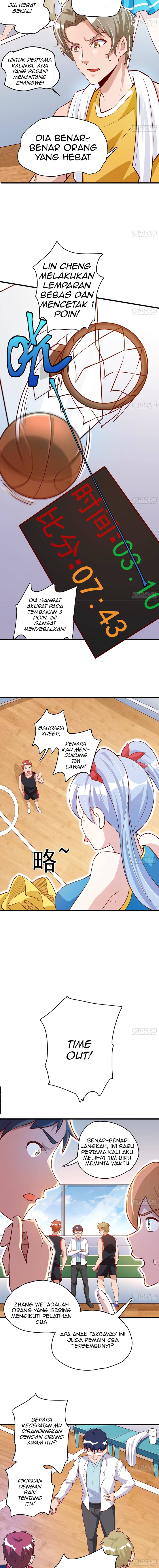 God-Level Takeout Man Chapter 24 Gambar 5